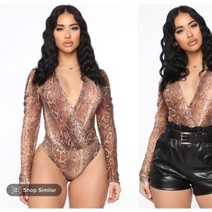 Fashion Nova Bodysuit